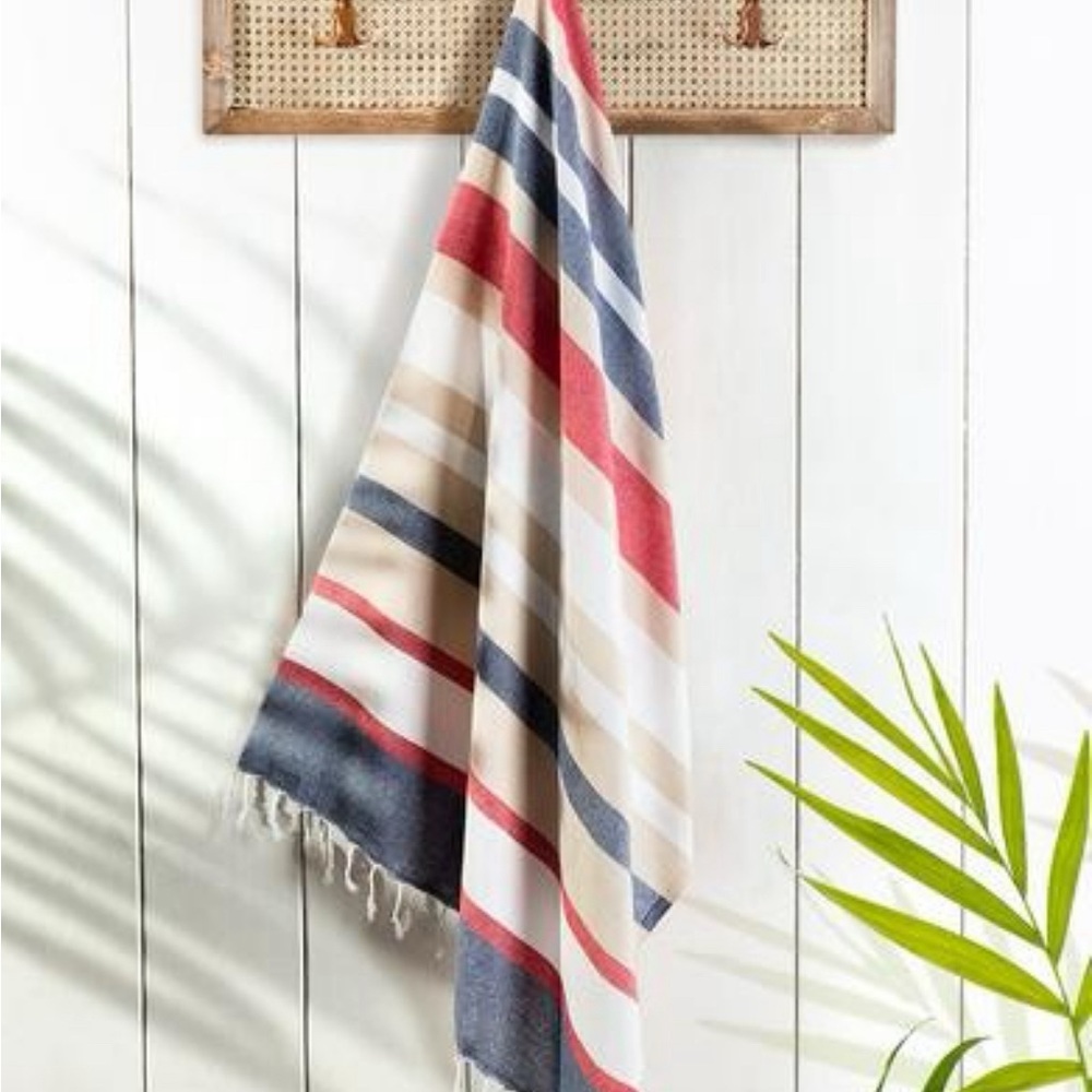 Turkish Beach Towel - 100% Cotton - 36x63 inch Oversize